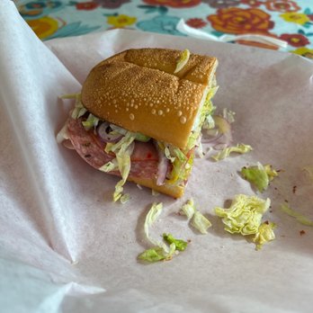 Quik Stop Subs - The godfather sub - Sandwiches Near Me - Moreno Valley, California
