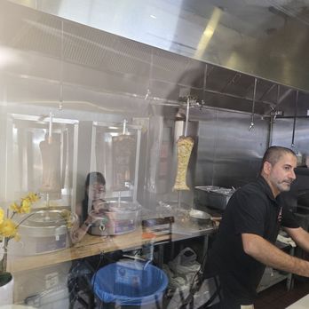Elite Experience: Shawarma House - Interior -- Kitchen View - Yelp Events Near Me - San Diego, California