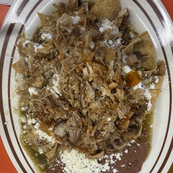 Los Cochinitos - Chiliquilles - Mexican Near Me - Spring, Texas