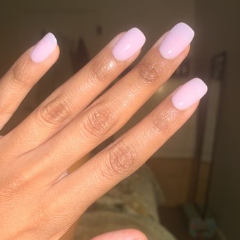 Lyly Nails - Dip nails with added tips! (Took this pic with flash) - Nail Salons Near Me - Seattle, Washington Lyly Nails - Dip nails with added tips! (Took this pic with flash) - Nail Salons Near Me - Seattle, Washington