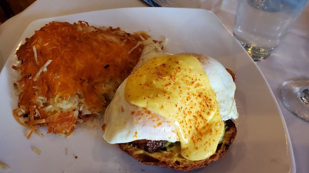 Brisket eggs Benedict Yelp