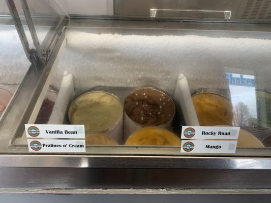 Double Rainbow Ice Cream by null