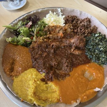 Jebena Cafe - 20. Jebena Combination - Ethiopian Near Me - Seattle, Washington