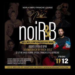 Noir A Simply Panache Lounge