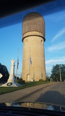 Ypsilanti Water Tower by null