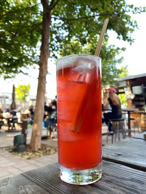 Brewsters Beer Garden by null