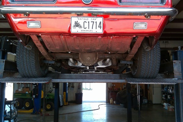 Razorback Muffler Shop by null