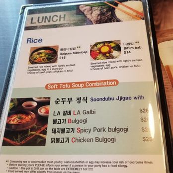 Exit 5 Korean BBQ - Lunch menu - Korean Near Me - Renton, Washington