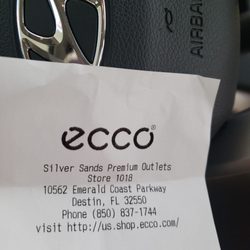 Ecco Outlet Silver Sands