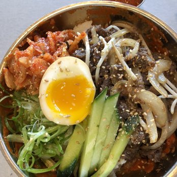 CHIKO - Bulgogi rice bowl (yes, the egg was That good) - Asian Fusion Near Me - Encinitas, California
