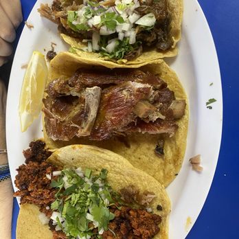 Carnitas Michoacan - Carnitas taco, 1 Taco de Costilla, 1 taco de chorizo - Mexican Near Me - San Bernardino, California Carnitas Michoacan - Carnitas taco, 1 Taco de Costilla, 1 taco de chorizo - Mexican Near Me - San Bernardino, California