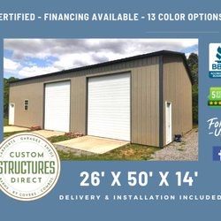 Custom Structures Direct - Custom Structures Direct designs and builds metal structures of all kinds.