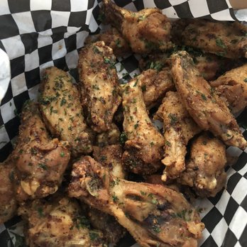 Halal Wings Plus - Spicy Lemon Pepper Wings. Is is 12 wings, the tiniest wings I've ever seen. Barely any meat on them. The seasoning on them is delicious. - Chicken Wings Near Me - Fremont, California Halal Wings Plus - Spicy Lemon Pepper Wings. Is is 12 wings, the tiniest wings I've ever seen. Barely any meat on them. The seasoning on them is delicious. - Chicken Wings Near Me - Fremont, California