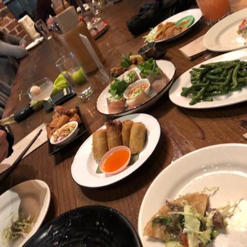 Basil Canteen - Happy hour apps!! - Thai Near Me - San Francisco, California