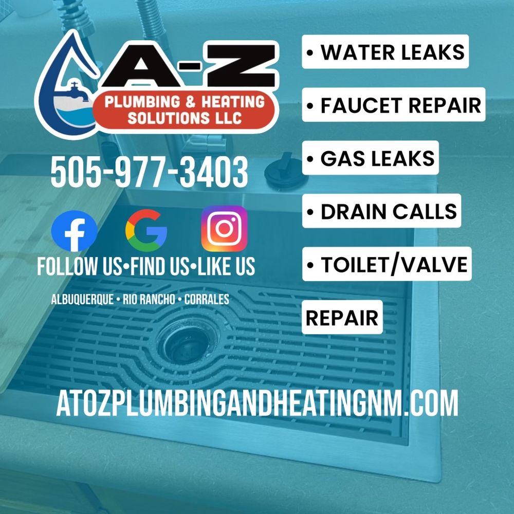 Slide of A Z Plumbing and Heating Solutions