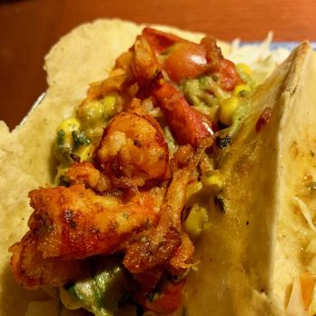 Red Lobster - Super dried out lobster tacos. The taco shells were inedible. - Seafood Near Me - Fairfax, Virginia