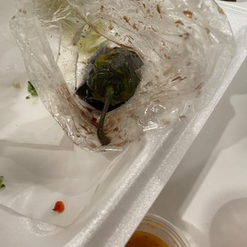 Taco Lounge - One Chile Toreado for .99 cents and its whack , just low sodium soy w/no flavor whatsoever in the sauce. Try adding lemon and salt ! - Tacos Near Me - Chula Vista, California