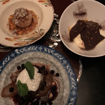 DaiLo - Desert - coconut cake(?), tiramisu and poached pears! - Chinese Near Me - Toronto, Ontario DaiLo - Desert - coconut cake(?), tiramisu and poached pears! - Chinese Near Me - Toronto, Ontario