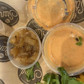 The Stand - American Classics Redefined - Sauces and onion - New American Near Me - Santee, California