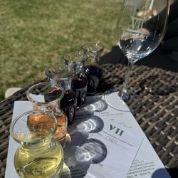 Septenary Winery at Seven Oaks Farm - Wine tasting