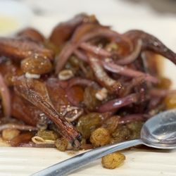 Viet Quan Vietnamese Noodle House - Squab with raisins and onion sauce $26.95 8/23/25