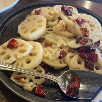 Mala Sichuan Bistro - Lotus Root - Szechuan Near Me - Katy, Texas Mala Sichuan Bistro - Lotus Root - Szechuan Near Me - Katy, Texas