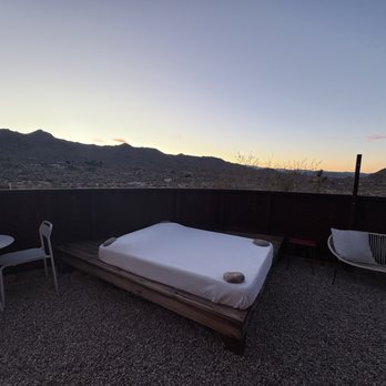 Sacred Sands - Outdoor star gazing area - Venues & Event Spaces Near Me - Joshua Tree, California