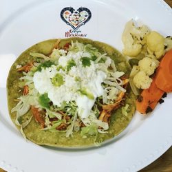 Tostada tinga