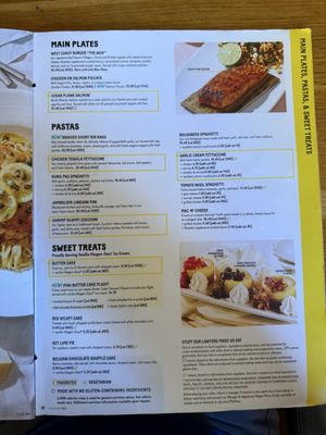 Menu photo 5 California Pizza Kitchen Simi Valley, CA