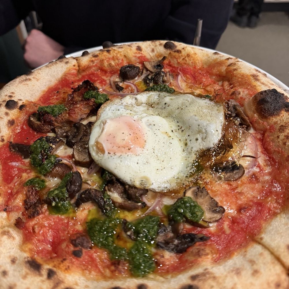 Mushroom & Guanciale Mushroom & Guanciale