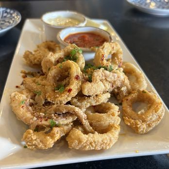 M’tucci’s Bar Roma - Calamari Fritti - Cocktail Bars Near Me - Albuquerque, New Mexico
