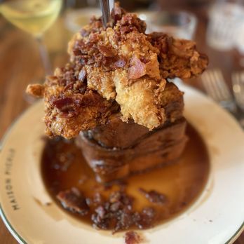 Maison Pickle - Fried Chicken 'N' Toast - Cocktail Bars Near Me - New York, New York