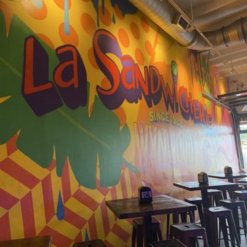 La Sandwicherie - Wynwood - The atmosphere at the restaurant. - Sandwiches Near Me - Miami, Florida
