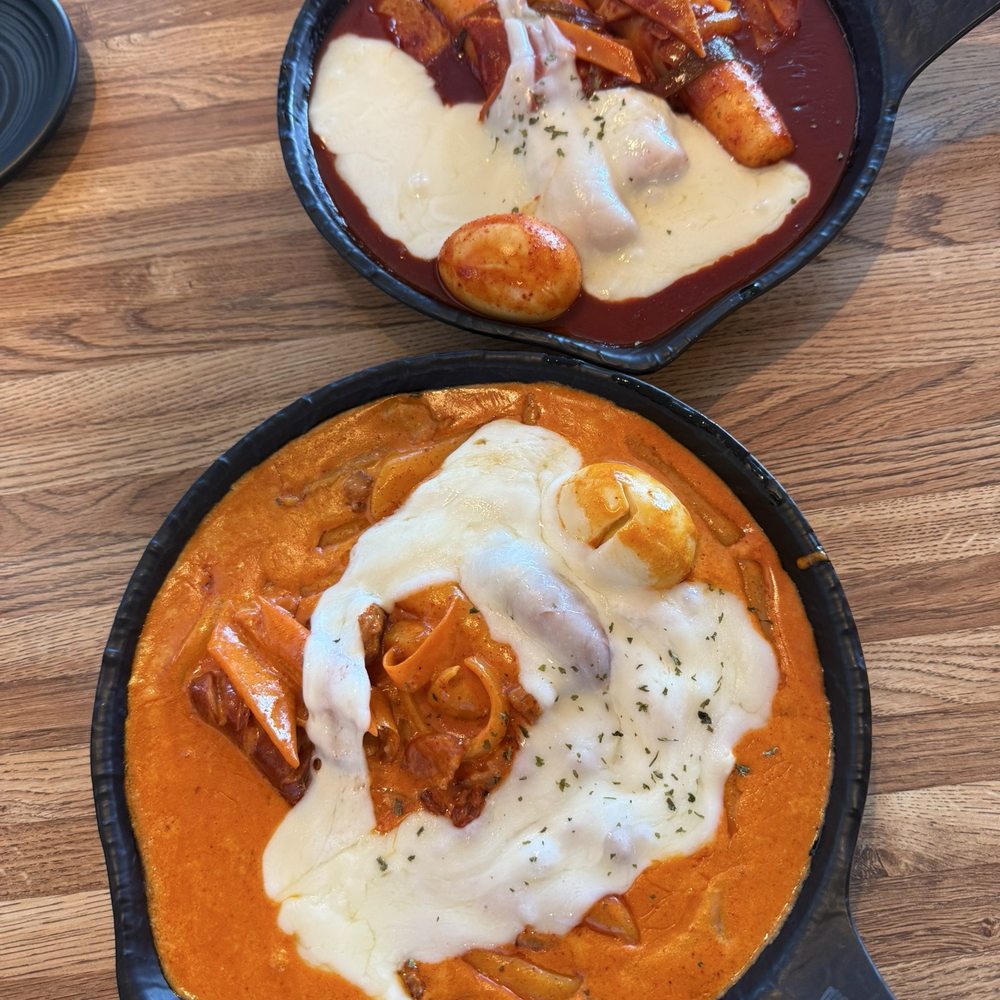 Halgatteok - Rose Tteokbokki Grandma Tteokbokki - Korean Near Me - Federal Way, Washington