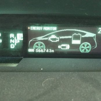Don's Service Center - Look at the odometer in this Prius, we maintain it,and it just keeps going! - Auto Repair Near Me - Nelsonville, Ohio