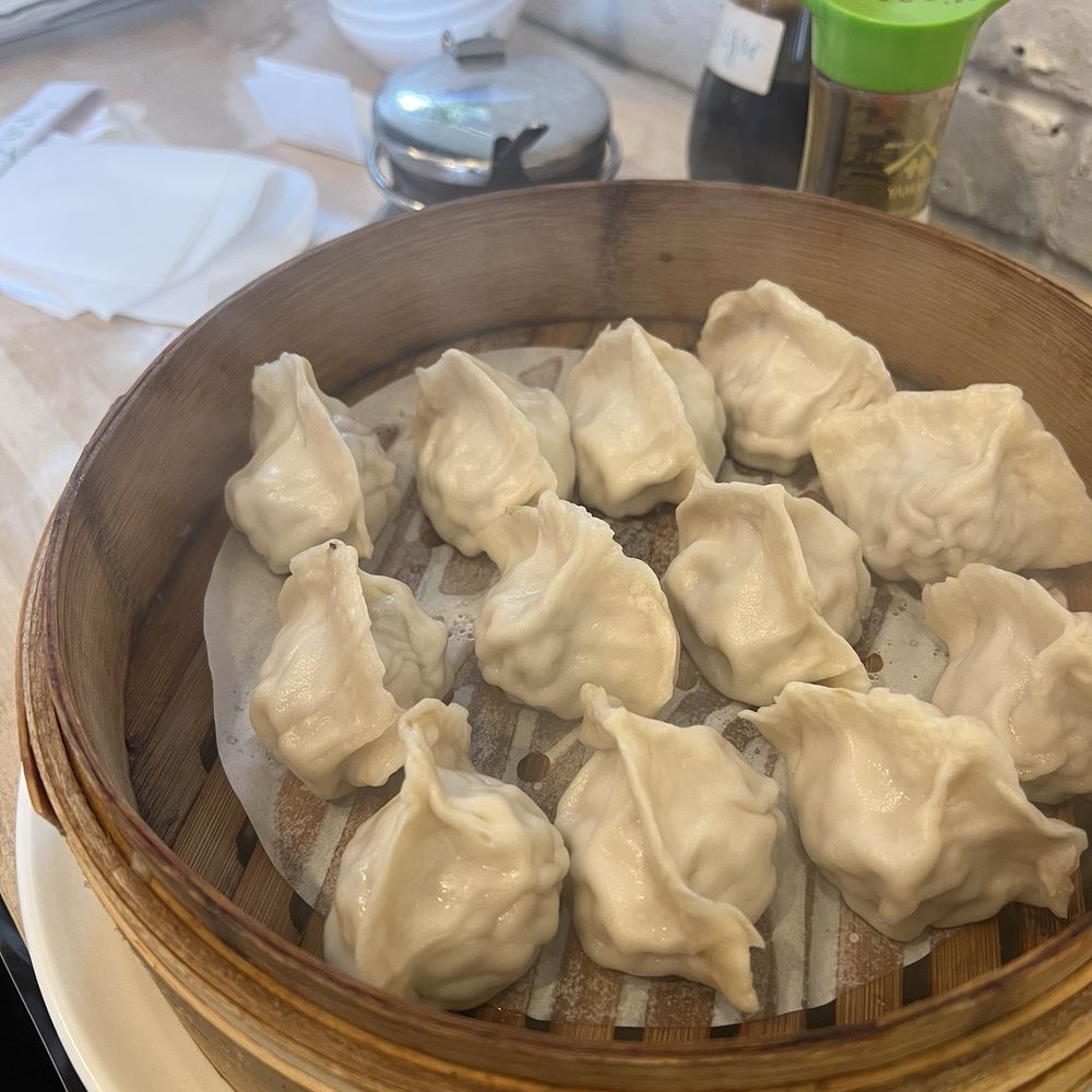 Lao Tian Dumpling House - Pork & Cabbage Dumplings - Chinese Near Me - Evanston, Illinois Lao Tian Dumpling House - Pork & Cabbage Dumplings - Chinese Near Me - Evanston, Illinois