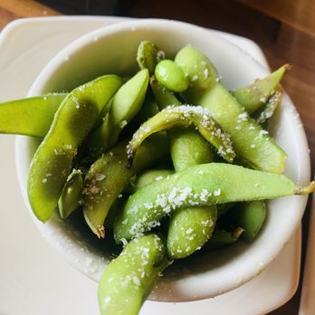 Fat Fish - Edamame (GF) - Sushi Bars Near Me - Bountiful, Utah
