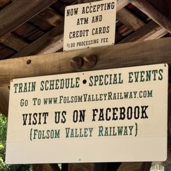 Folsom Valley Railway - Info (April 2026)