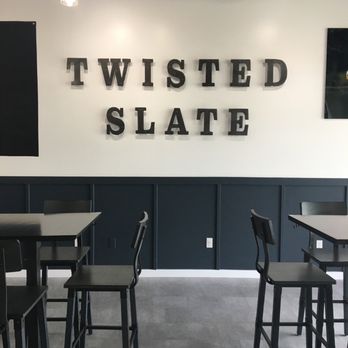 Twisted Slate Brewery - tables and chairs - Beer Bar Near Me - Hayden, Idaho