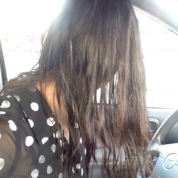 Hair 2 Days After The Straight Perm Not Straight At All Yelp