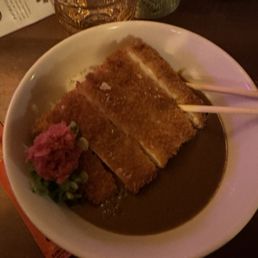 Tofu katsu curry