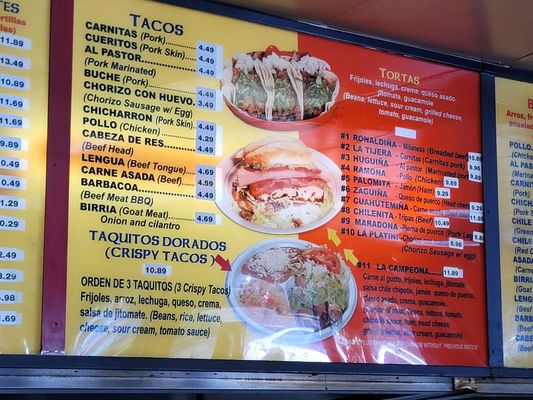 Menu photo 2 El Campeon San Juan Capistrano, CA Menu photo 2 El Campeon San Juan Capistrano, CA