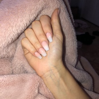 Lavish Nail Bar - Ombré acrylic full set - Nail Salons Near Me - Miramar, Florida