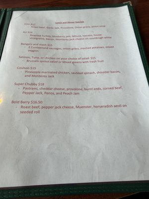 Menu photo 4 Craft-Eats Hanover, PA