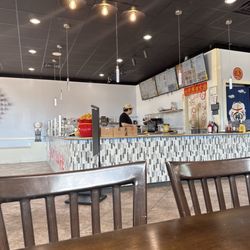 Pokí cafe - Order counter