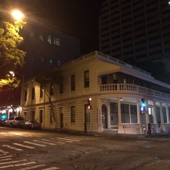 Kumu Kahua Theatre - Outside the building! - Performing Arts Near Me - Honolulu, Hawaii