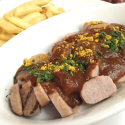 Hofbräuhaus Belo Horizonte - Curry wurst