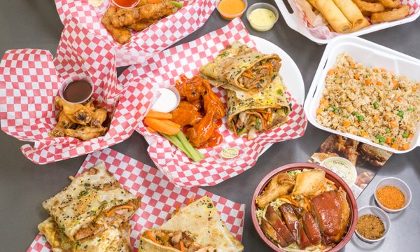 Brother’s Wings&Bings by null