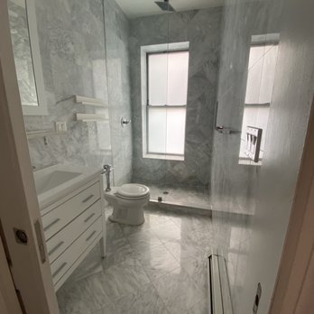 Ambby's Construction - Repaired group in shower. - General Contractors Near Me - New York, New York Ambby's Construction - Repaired group in shower. - General Contractors Near Me - New York, New York