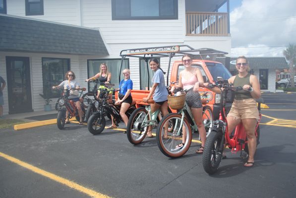 E-Bike Rentals - There is no better way to cruise the strip or ride on the beach than an E Bike! Call us to book your E Bike rental today! E-Bike Rentals - There is no better way to cruise the strip or ride on the beach than an E Bike! Call us to book your E Bike rental today!